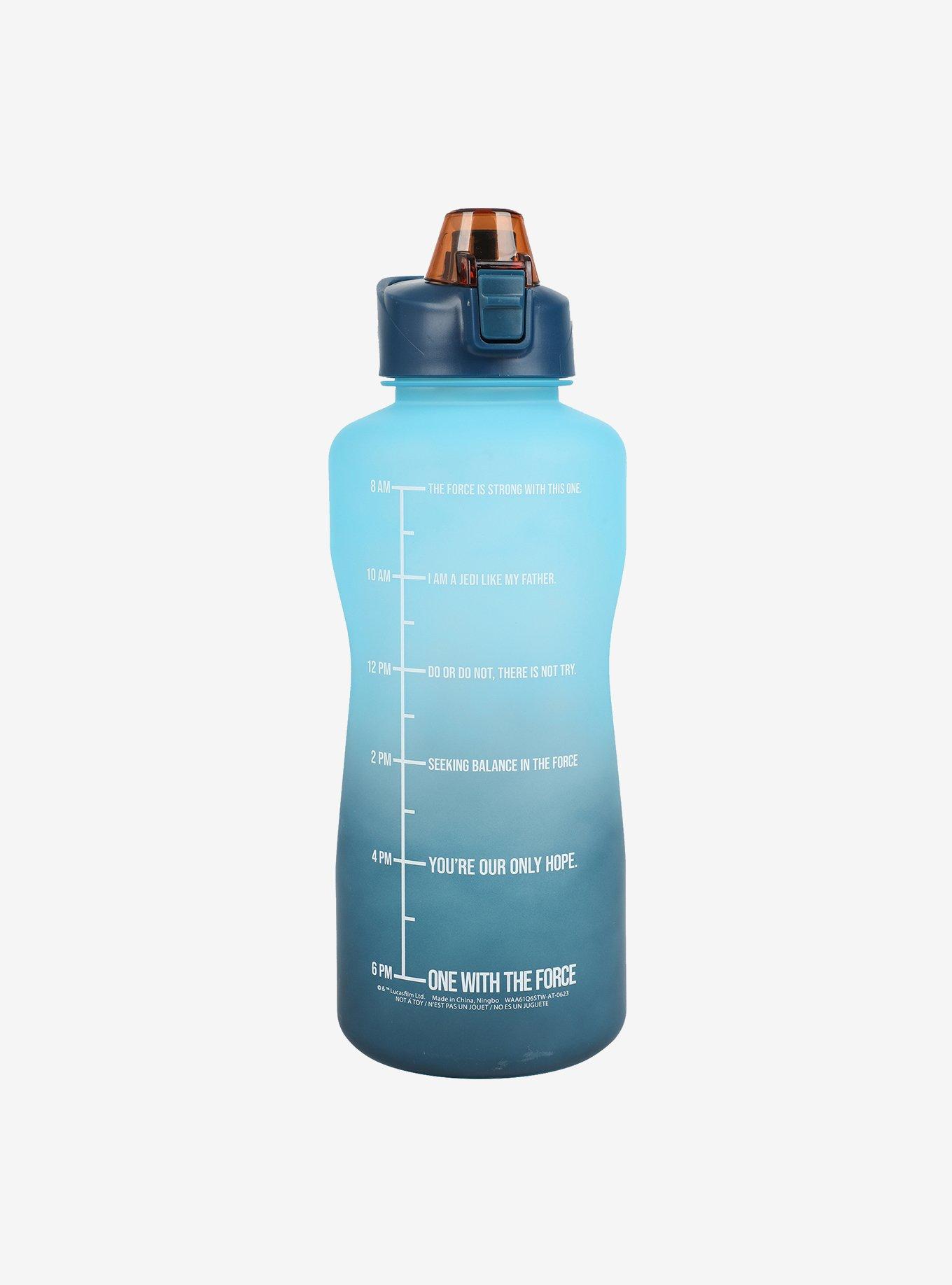 Star Wars Jedi Motivational Water Bottle, , alternate