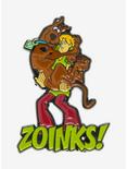 Scooby-Doo! Shaggy & Scooby Enamel Pin - BoxLunch Exclusive, , alternate