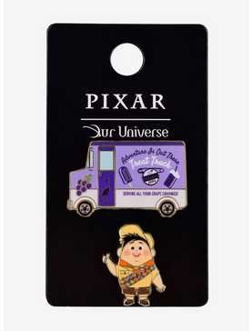 Our Universe Disney Pixar Up Food Truck & Russell Enamel Pin Set - BoxLunch Exclusive, , hi-res