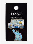 Our Universe Disney Pixar Monsters, Inc. Food Truck & Sully Enamel Pin Set - BoxLunch Exclusive, , alternate