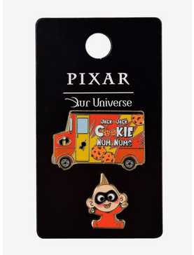 Our Universe Disney Pixar The Incredibles Food Truck & Jack-Jack Enamel Pin Set - BoxLunch Exclusive, , hi-res