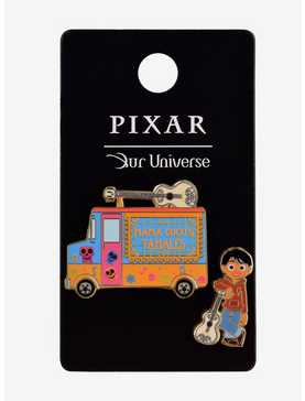 Our Universe Disney Pixar Coco Food Truck & Miguel Enamel Pin Set - BoxLunch Exclusive, , hi-res