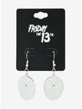 Friday the 13th Jason Voorhees Mask Earrings - BoxLunch Exclusive, , alternate