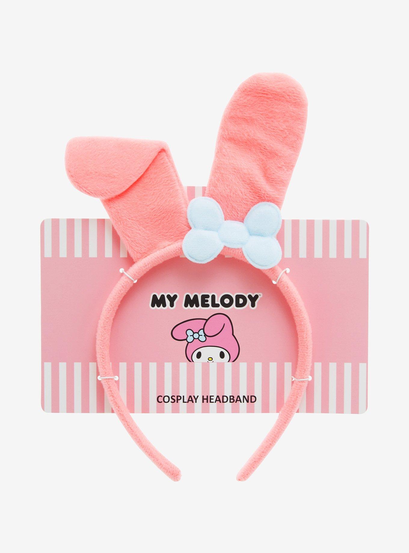 Sanrio My Melody Figural Ears Headband, , alternate