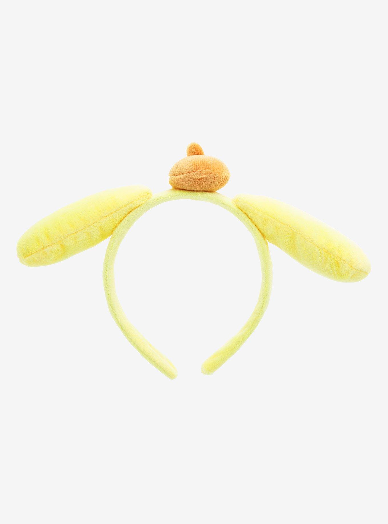 Sanrio Pompompurin Figural Ears Headband, , alternate
