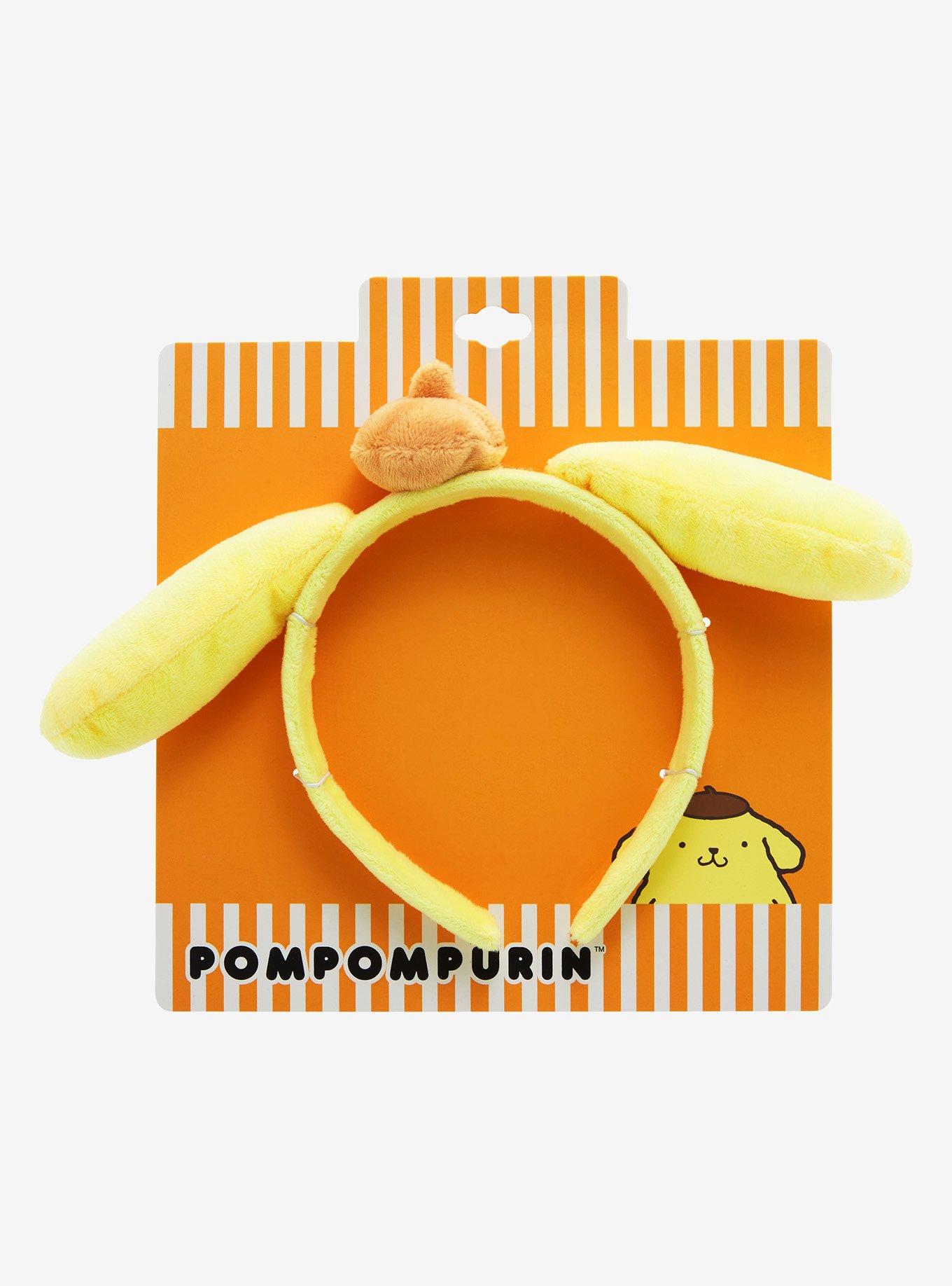 Sanrio Pompompurin Figural Ears Headband, , alternate
