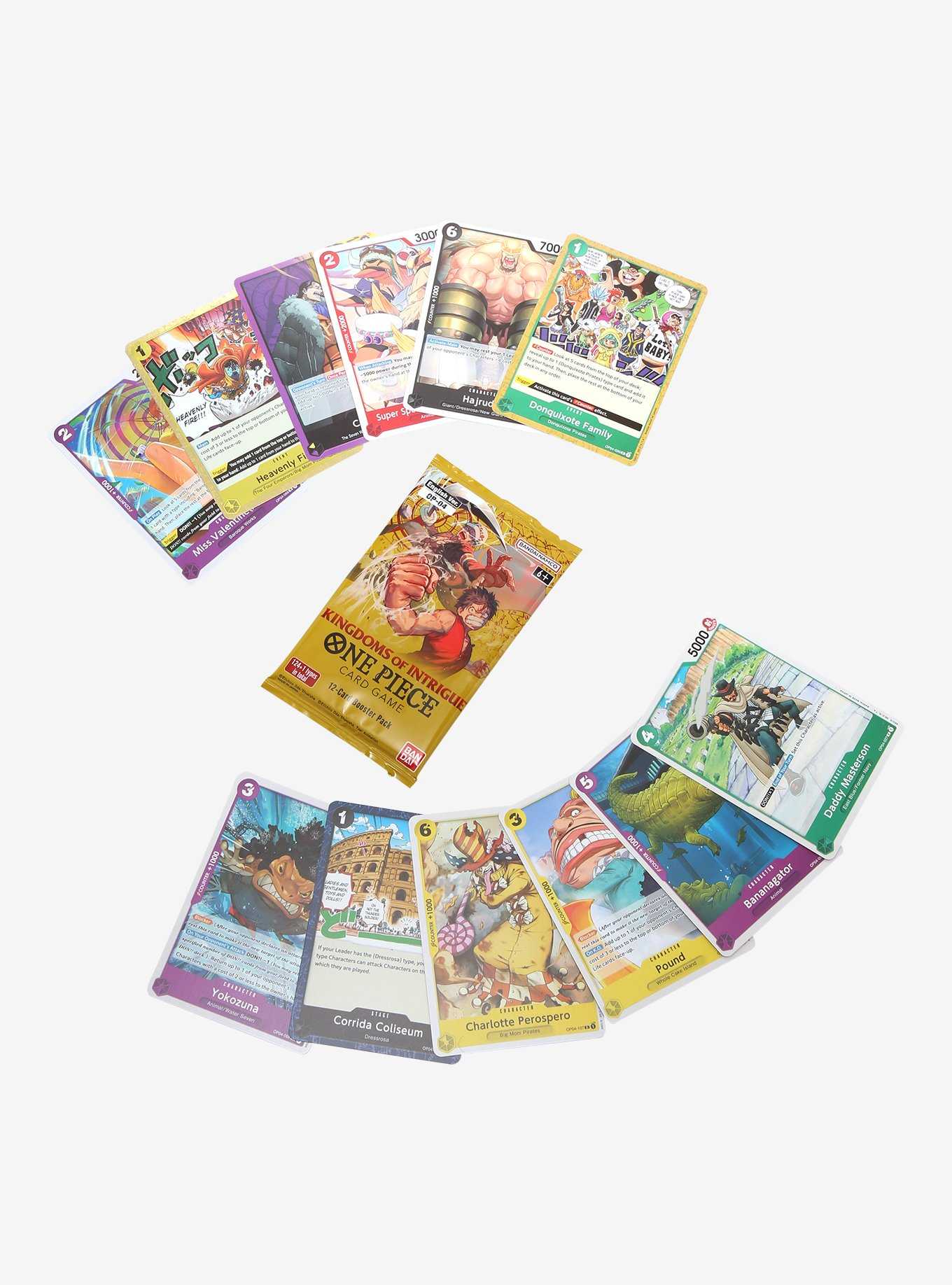 Bandai Namco One Piece Card Game Kingdoms of Intrigue Booster Pack, , hi-res
