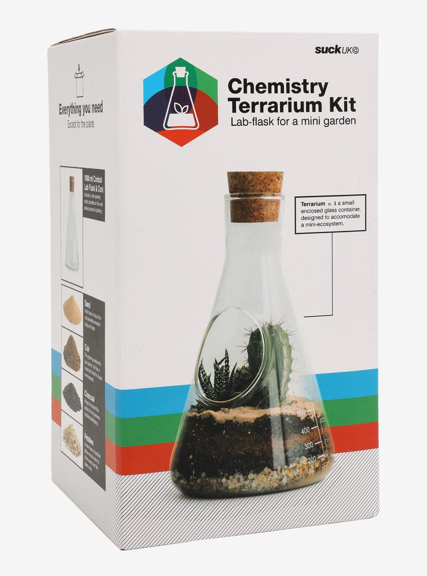 Chemistry Lab-Flask Terrarium Kit, , alternate