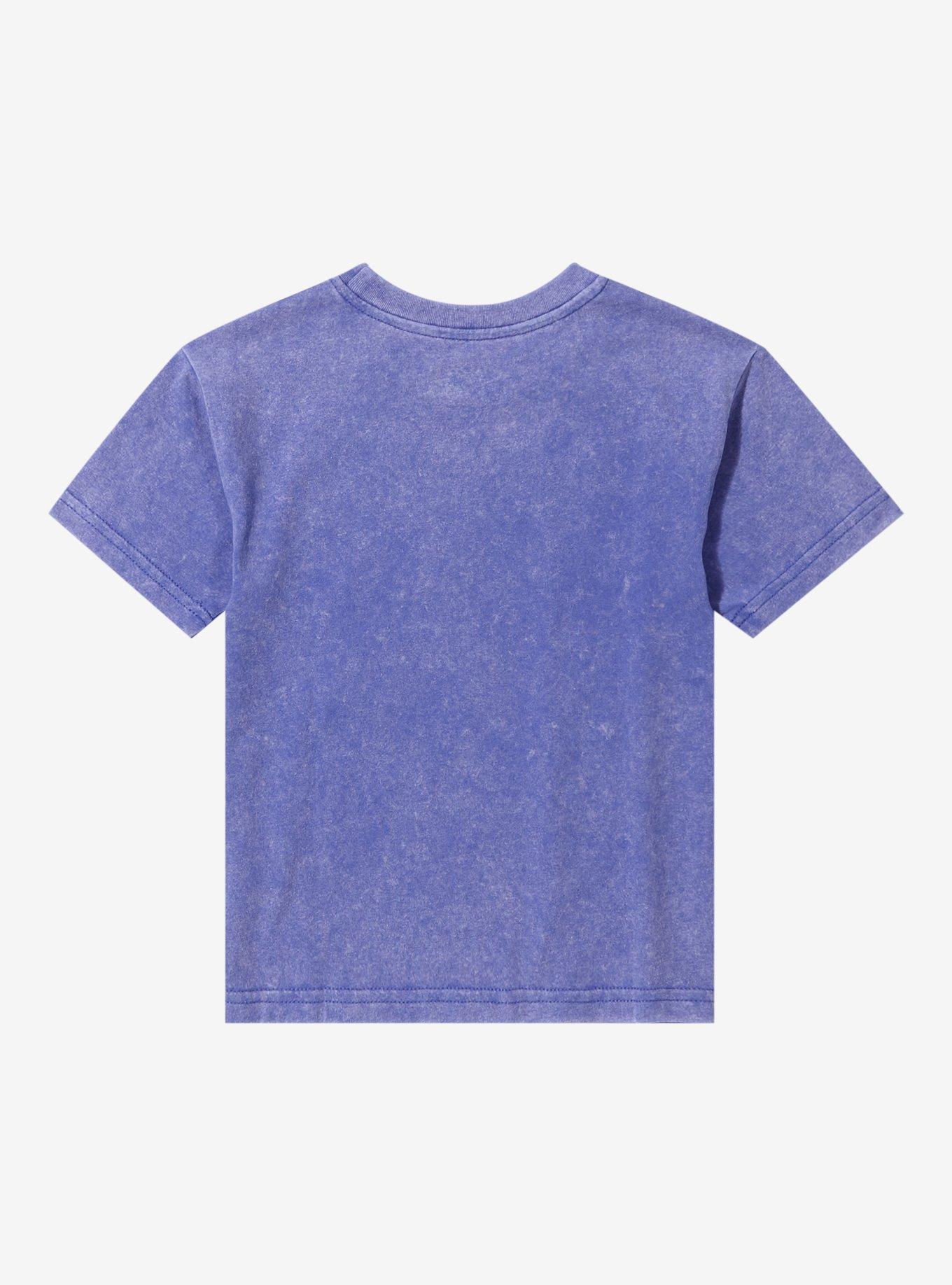 Spider-Man Ghost-Spider Puff Print Tee - BoxLunch Exclusive, PURPLE, alternate