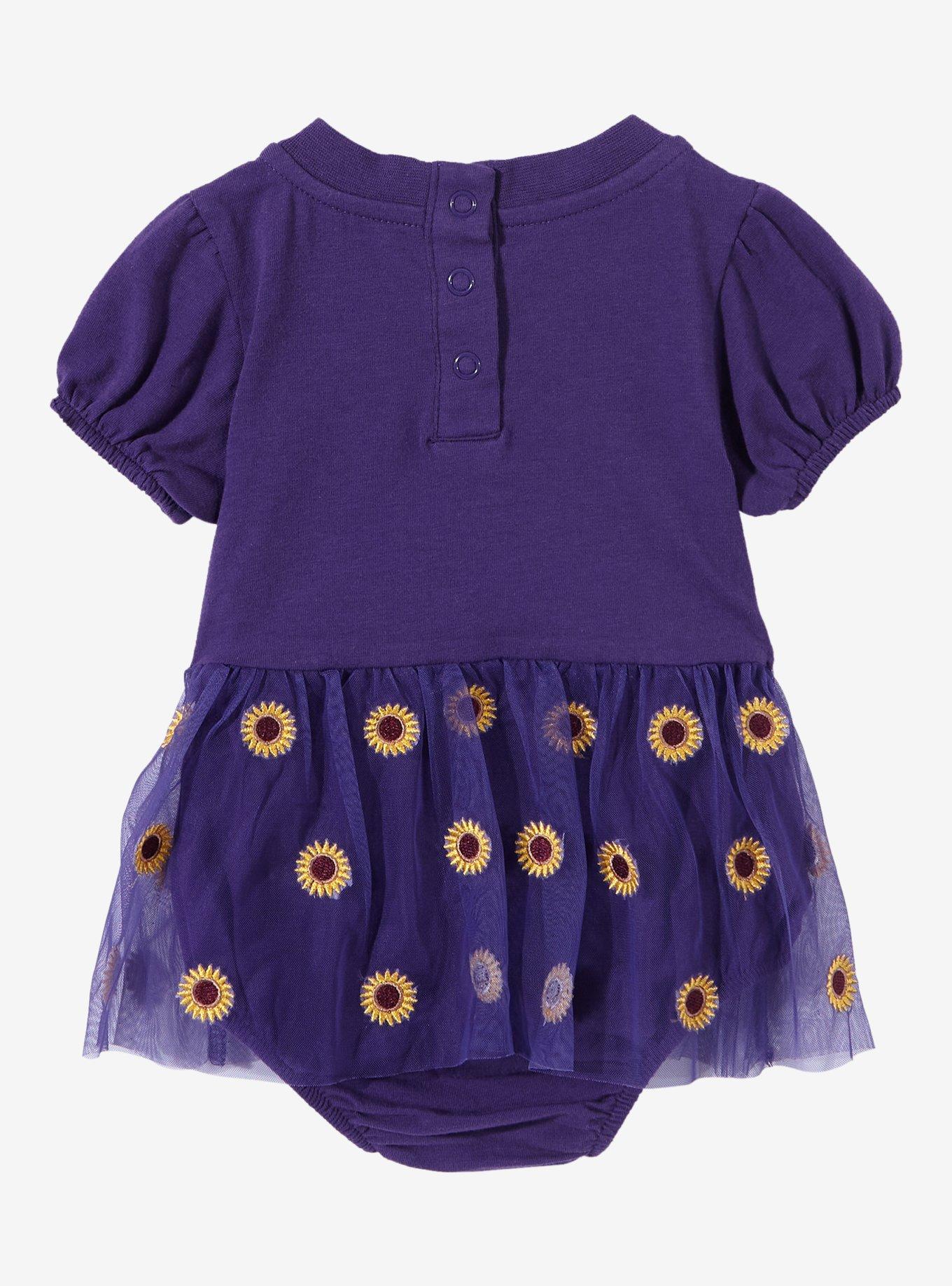 Studio Ghibli Kiki's Delivery Service Jiji Sunflower Infant Tutu One-Piece - BoxLunch Exclusive, NAVY, alternate