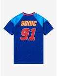 Sonic the Hedgehog Sonic Youth Jersey - BoxLunch Exclusive, BLUE, alternate