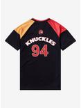 Sonic the Hedgehog Knuckles Youth Jersey - BoxLunch Exclusive, MULTI, alternate