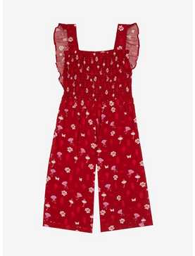 Our Universe Disney Mulan Icons Allover Print Toddler Ruffle Romper - BoxLunch Exclusive, , hi-res