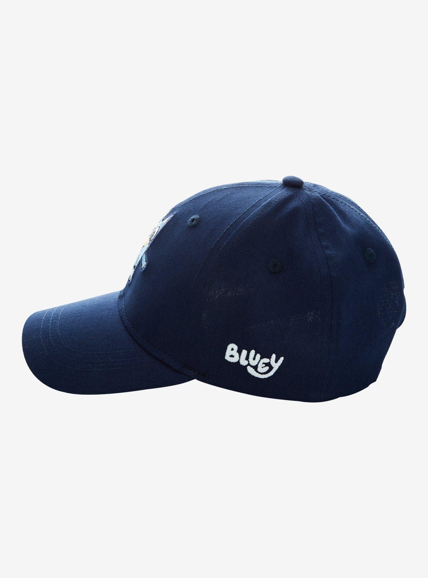 Bluey Dancing Bluey Youth Cap - BoxLunch Exclusive, , alternate