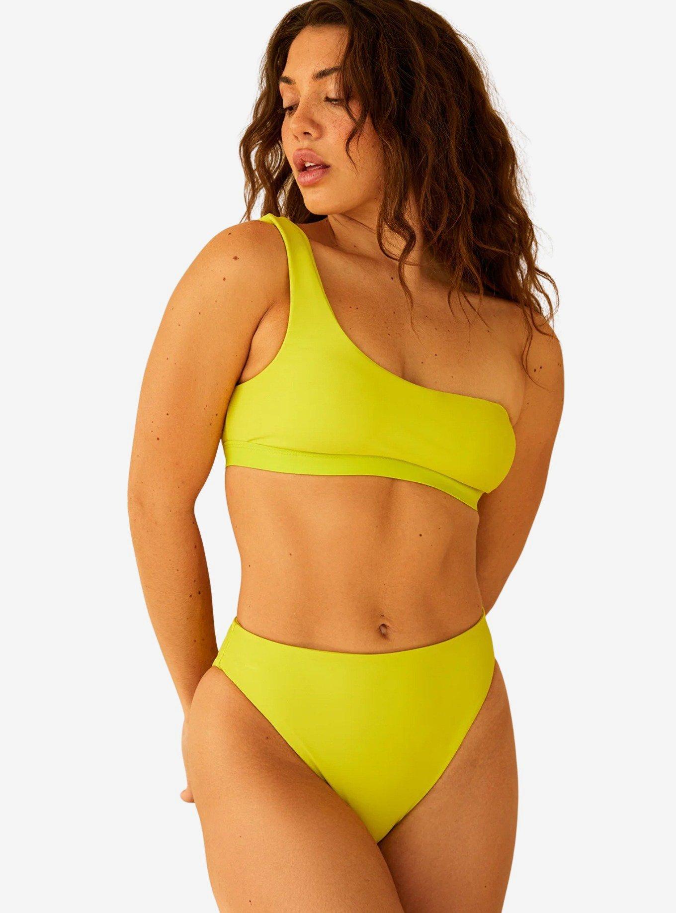 Dippin' Daisy's Seashore Swim Bottom Lime Sorbet Green, LIME, alternate