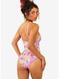 Dippin' Daisy's Bliss Swim One Piece Garden Gables Floral, FLORAL - PINK, alternate