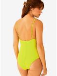 Dippin' Daisy's Bliss Swim One Piece Lime Sorbet Green, LIME, alternate