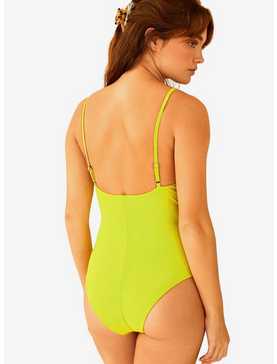 Dippin' Daisy's Bliss Swim One Piece Lime Sorbet Green, , hi-res