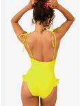 Dippin' Daisy's Angelic Swim One Piece Lime Sorbet Green, LIME, alternate