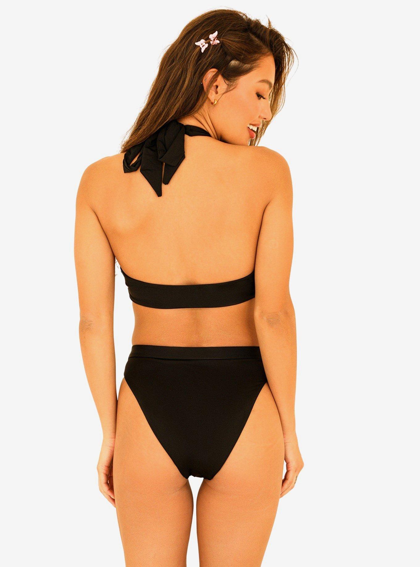 Dippin' Daisy's Penelope Swim Top Black, BLACK, alternate