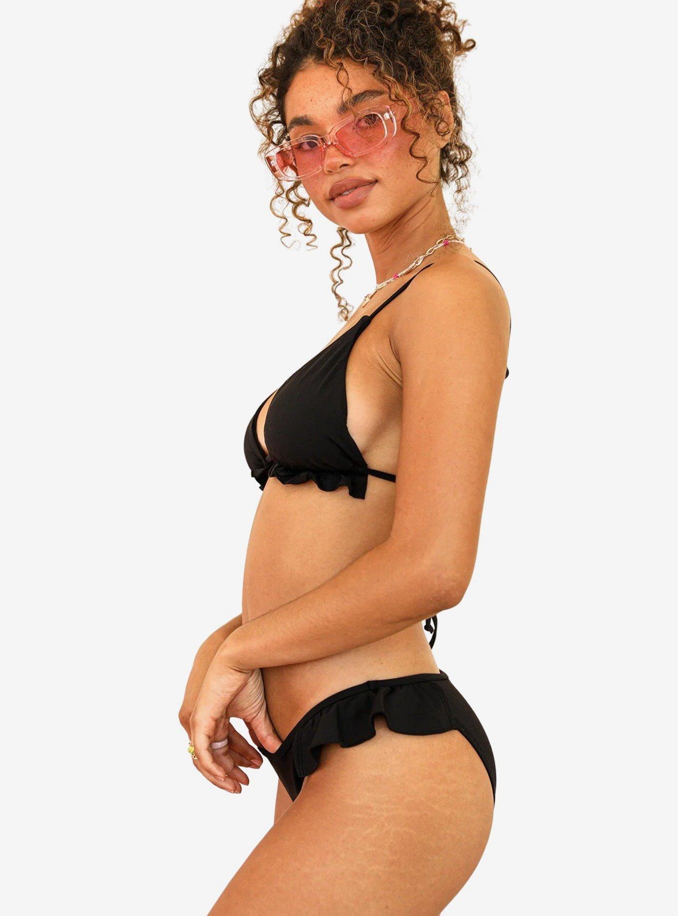 Dippin' Daisy's Lillian Swim Bottom Black, BLACK, alternate