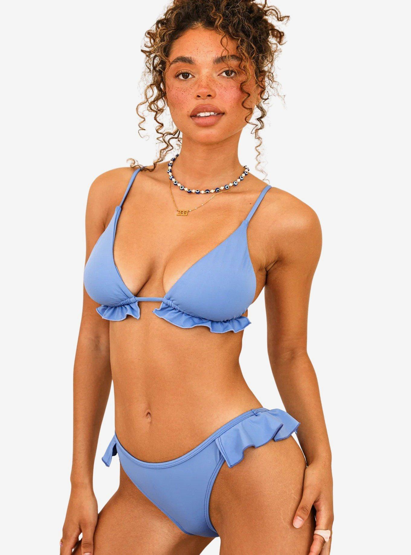 Dippin' Daisy's Lillian Swim Bottom South Pacific Blue, , hi-res