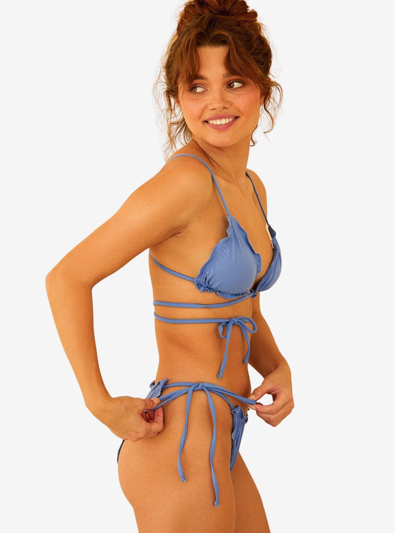 Dippin' Daisy's Love Affair Swim Bottom South Pacific Blue, , hi-res