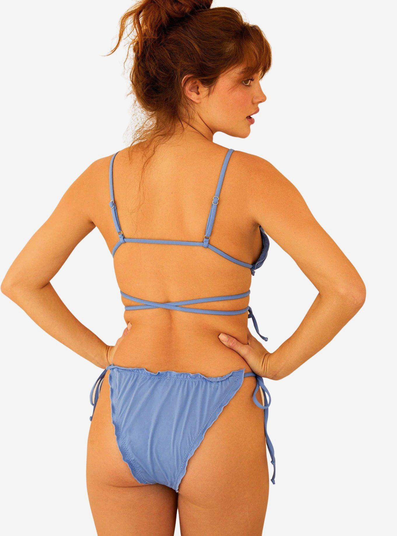 Dippin' Daisy's Love Affair Swim Bottom South Pacific Blue, POWDER BLUE, alternate