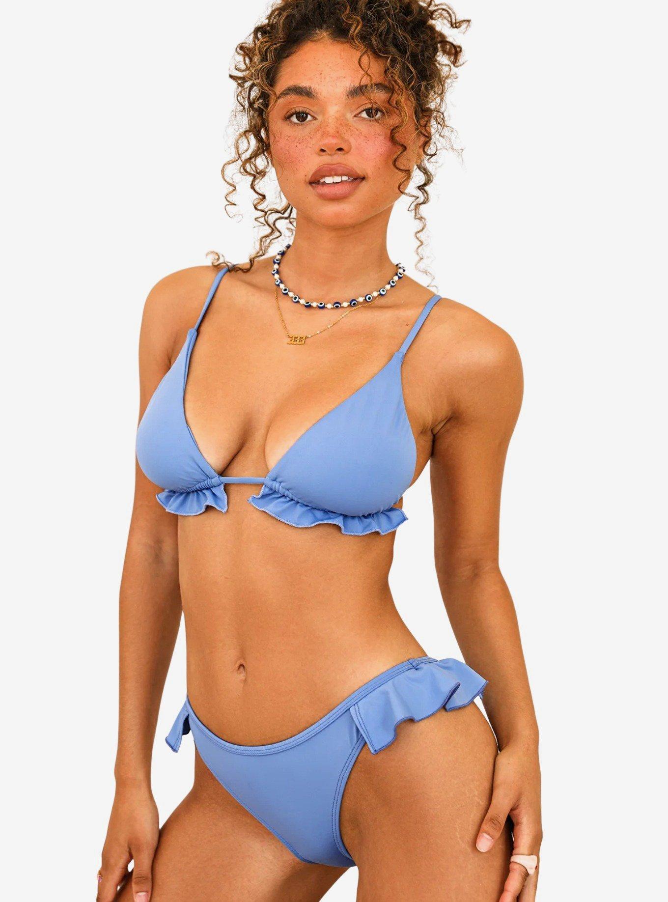 Dippin' Daisy's Isla Swim Top South Pacific Blue, POWDER BLUE, alternate
