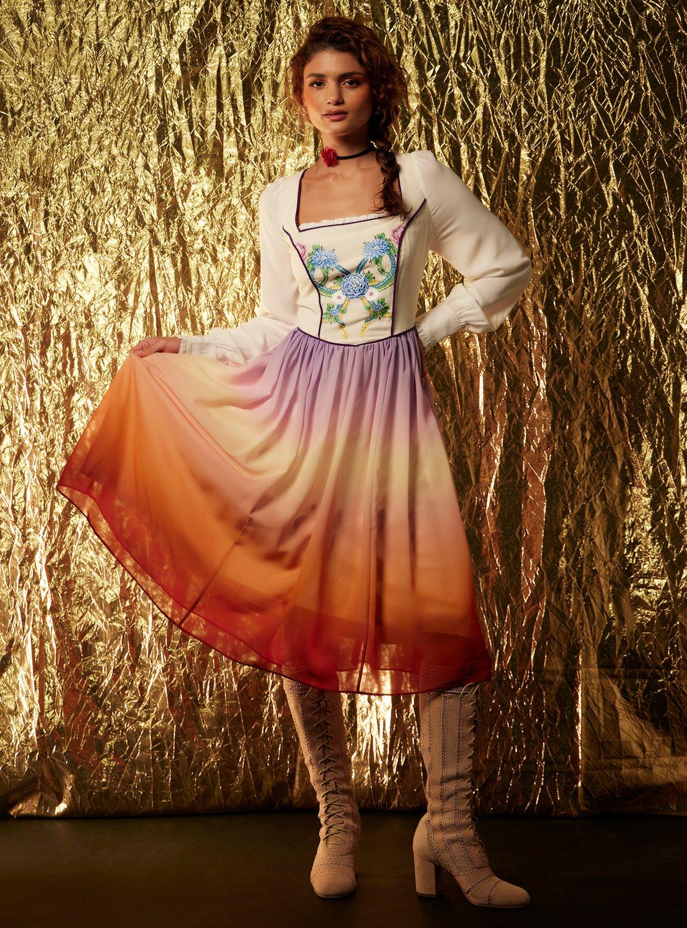 The Hunger Games: The Ballad Of Songbirds & Snakes Lucy Dress, MULTI, alternate