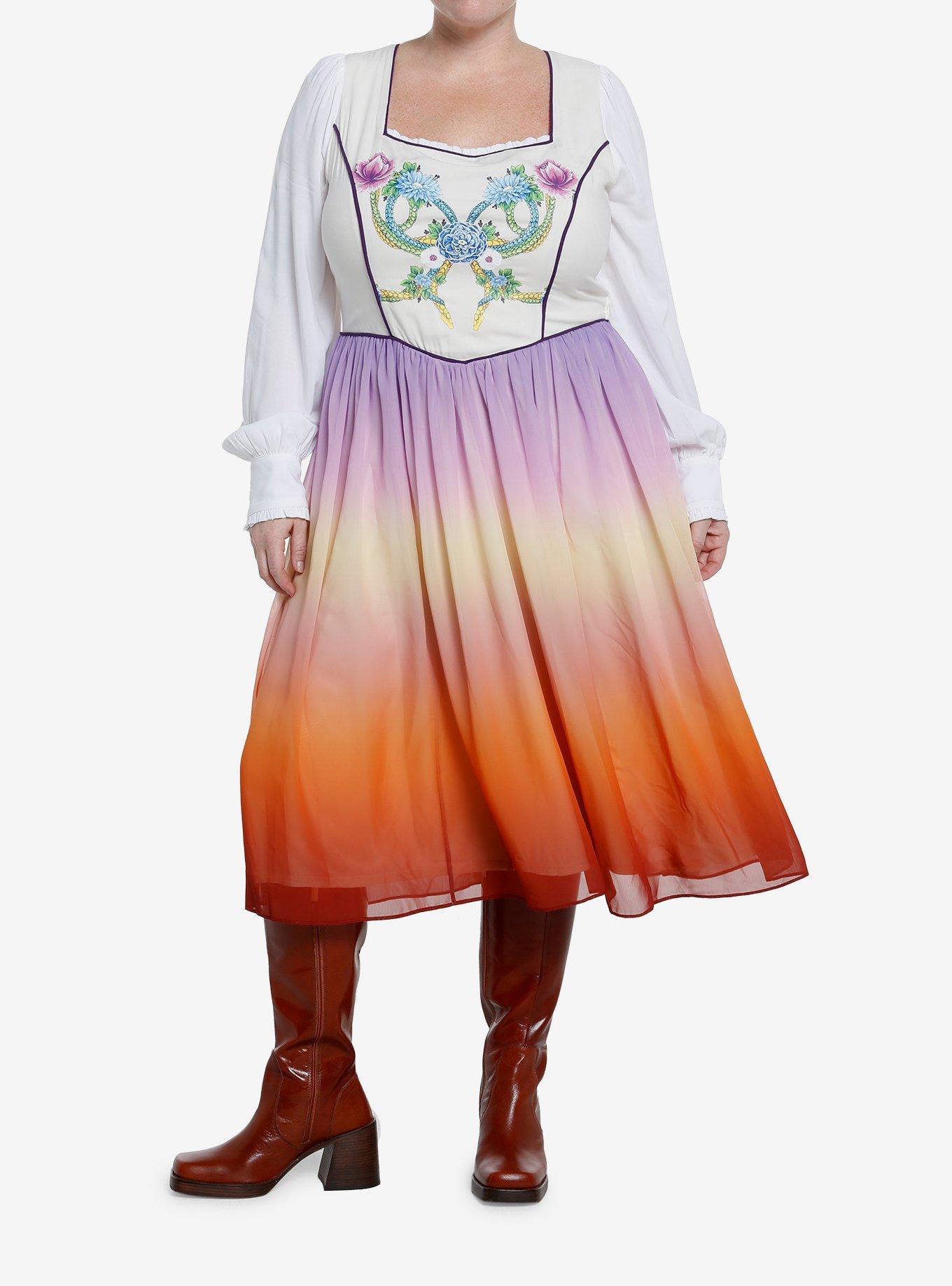 The Hunger Games: The Ballad Of Songbirds & Snakes Lucy Dress Plus Size, MULTI, alternate