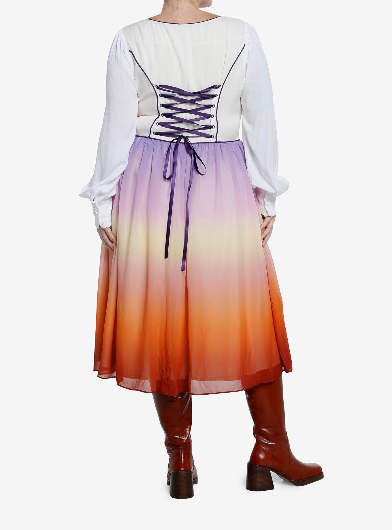 The Hunger Games: The Ballad Of Songbirds & Snakes Lucy Dress Plus Size, MULTI, alternate
