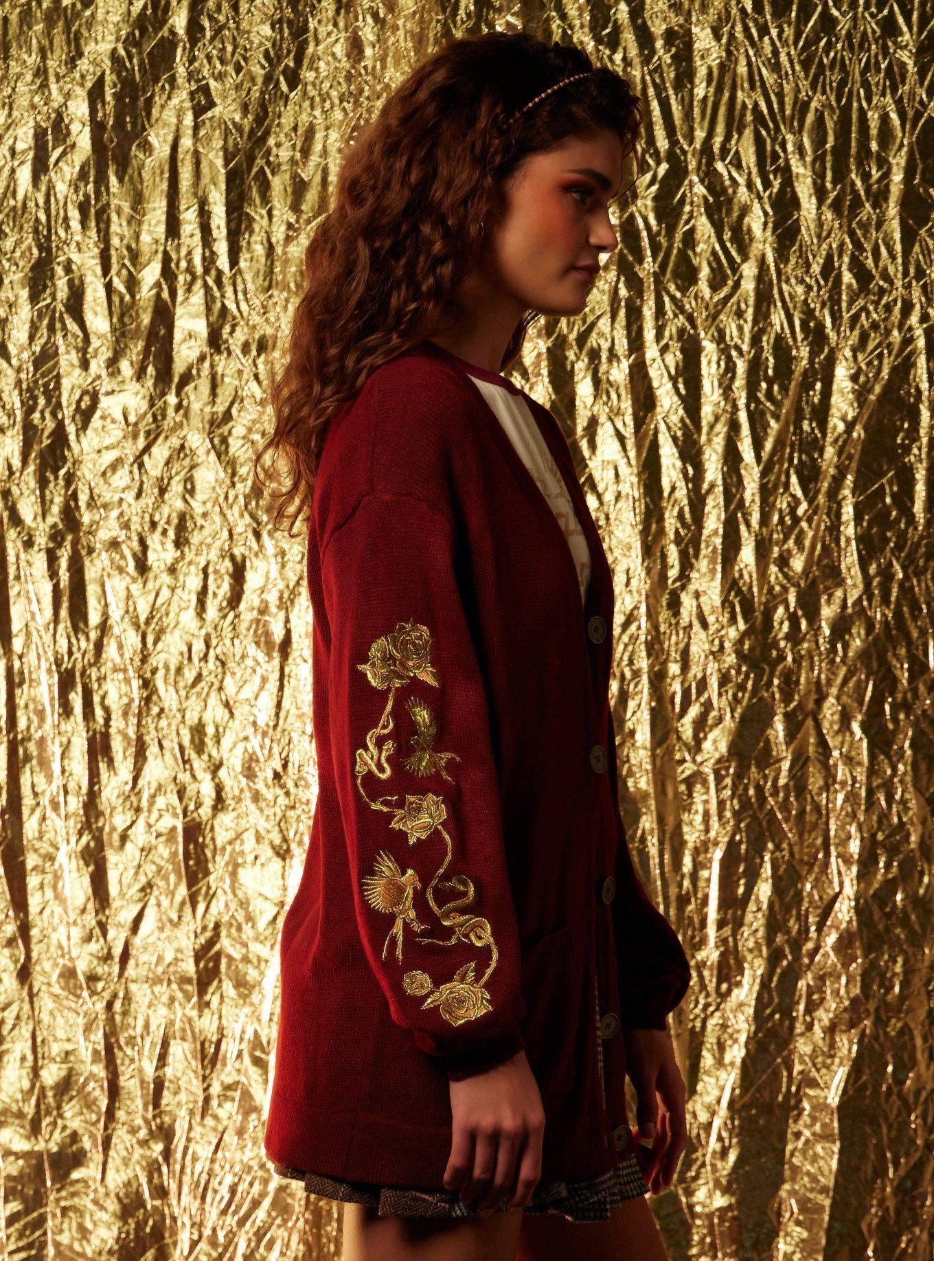The Hunger Games: Ballad Of Songbirds & Snakes Girls Embroidered Cardigan