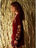 The Hunger Games: The Ballad Of Songbirds & Snakes Girls Embroidered Cardigan, GOLD, alternate