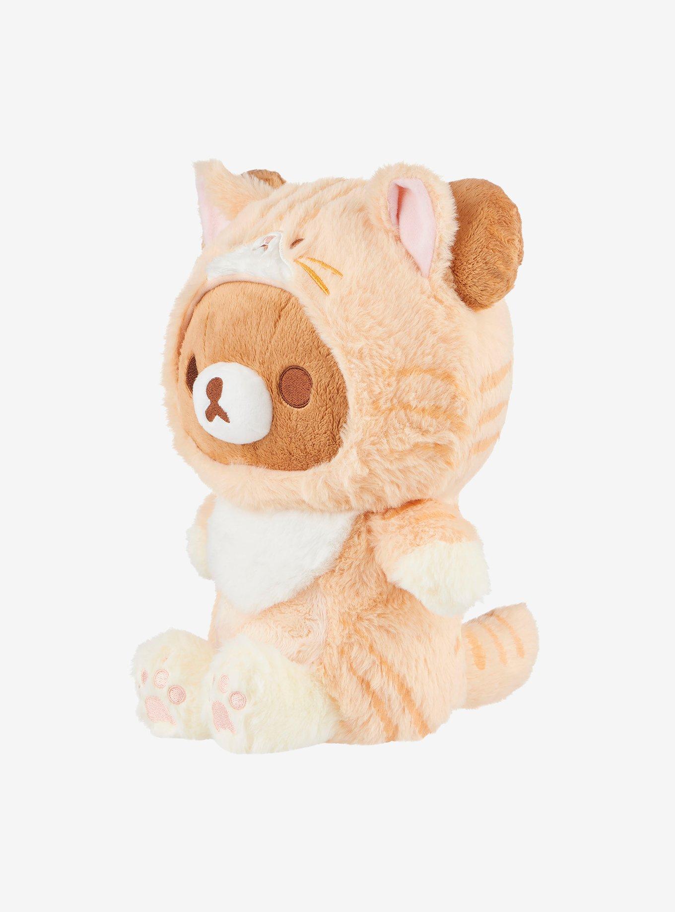 Rilakkuma Chairokoguma Cat Outfit Plush, , alternate