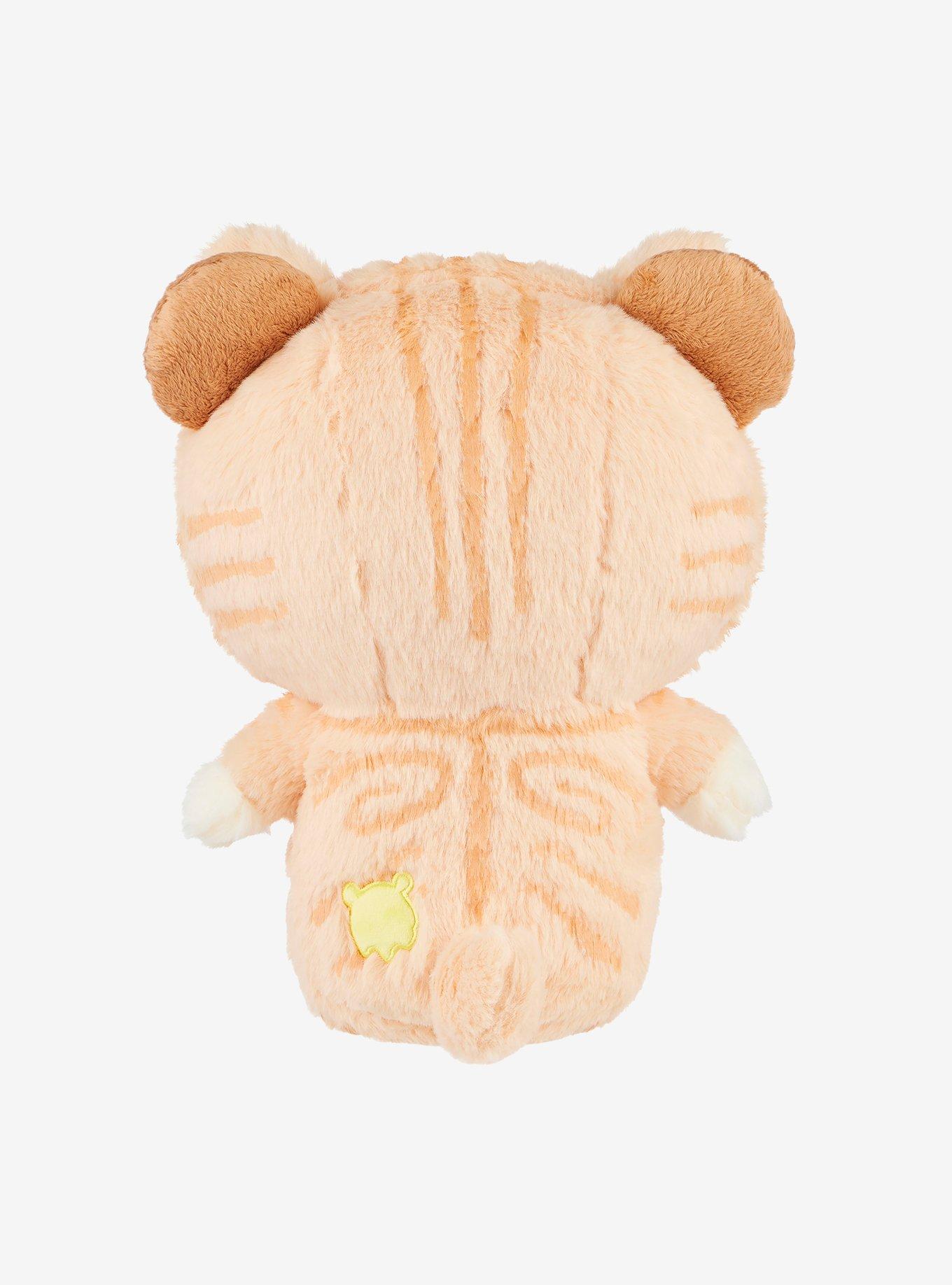 Rilakkuma Chairokoguma Cat Outfit Plush, , alternate