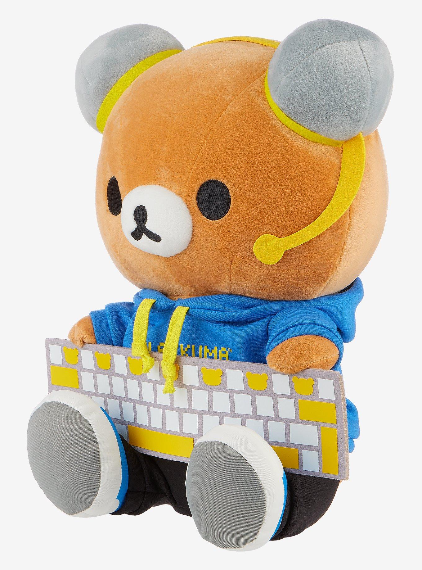 Rilakkuma Gamer Plush, , alternate