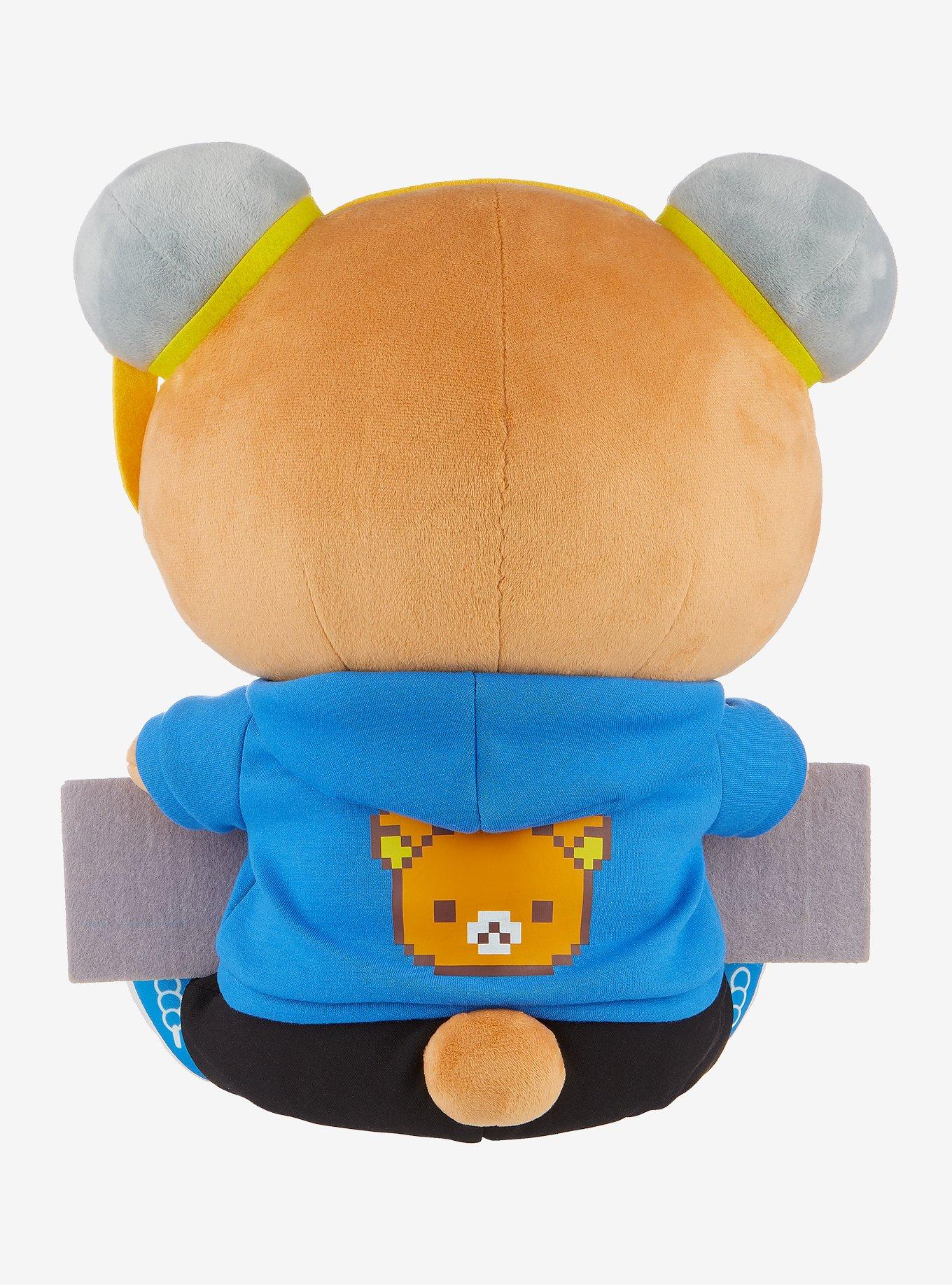 Rilakkuma Gamer Plush, , alternate