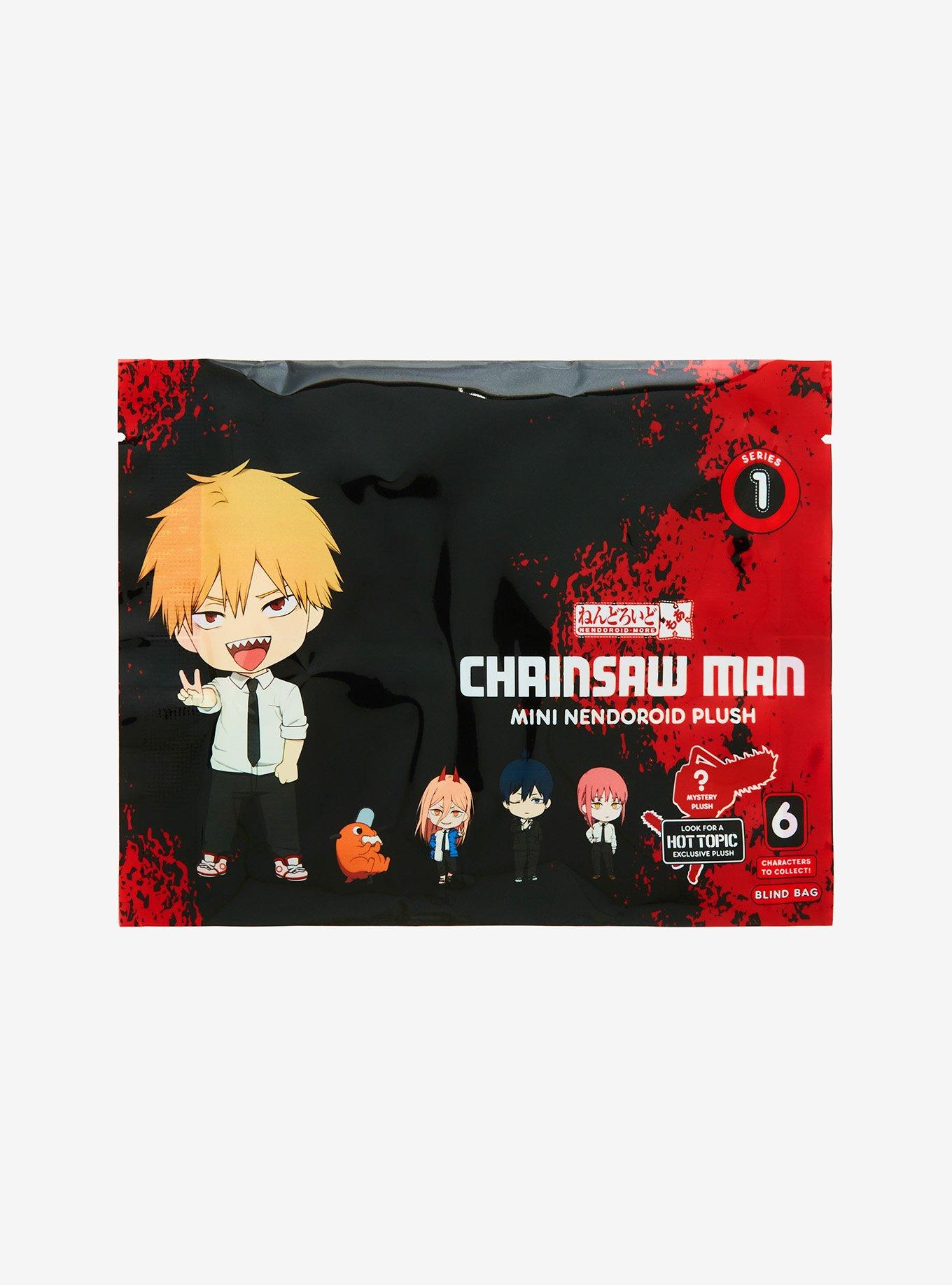 Chainsaw Man Nendoroid Series 1 Blind Character Plush Key Chain Hot Topic Exclusive, , alternate