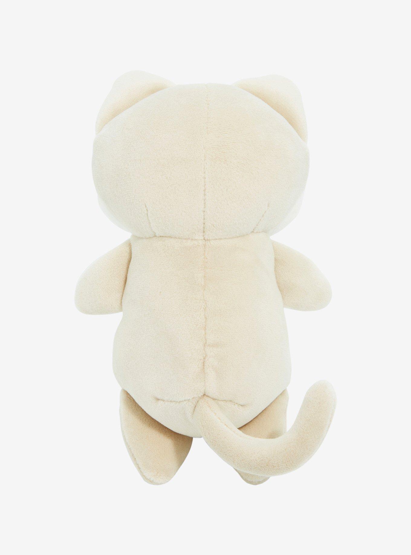 Grey Slouchy Cat Plush Hot Topic Exclusive, , alternate