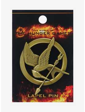 The Hunger Games Replica Mockingjay Pin - BoxLunch Exclusive, , hi-res