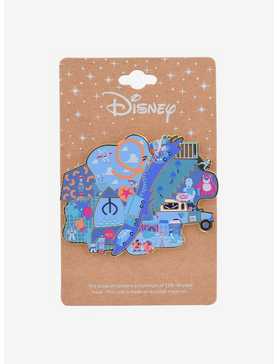 Disney Pixar Toy Story Scenic Collage Enamel Pin - BoxLunch Exclusive, , hi-res