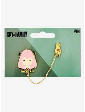 Spy x Family Anya Forger & Peanut Chain Enamel Pin - BoxLunch Exclusive, , hi-res