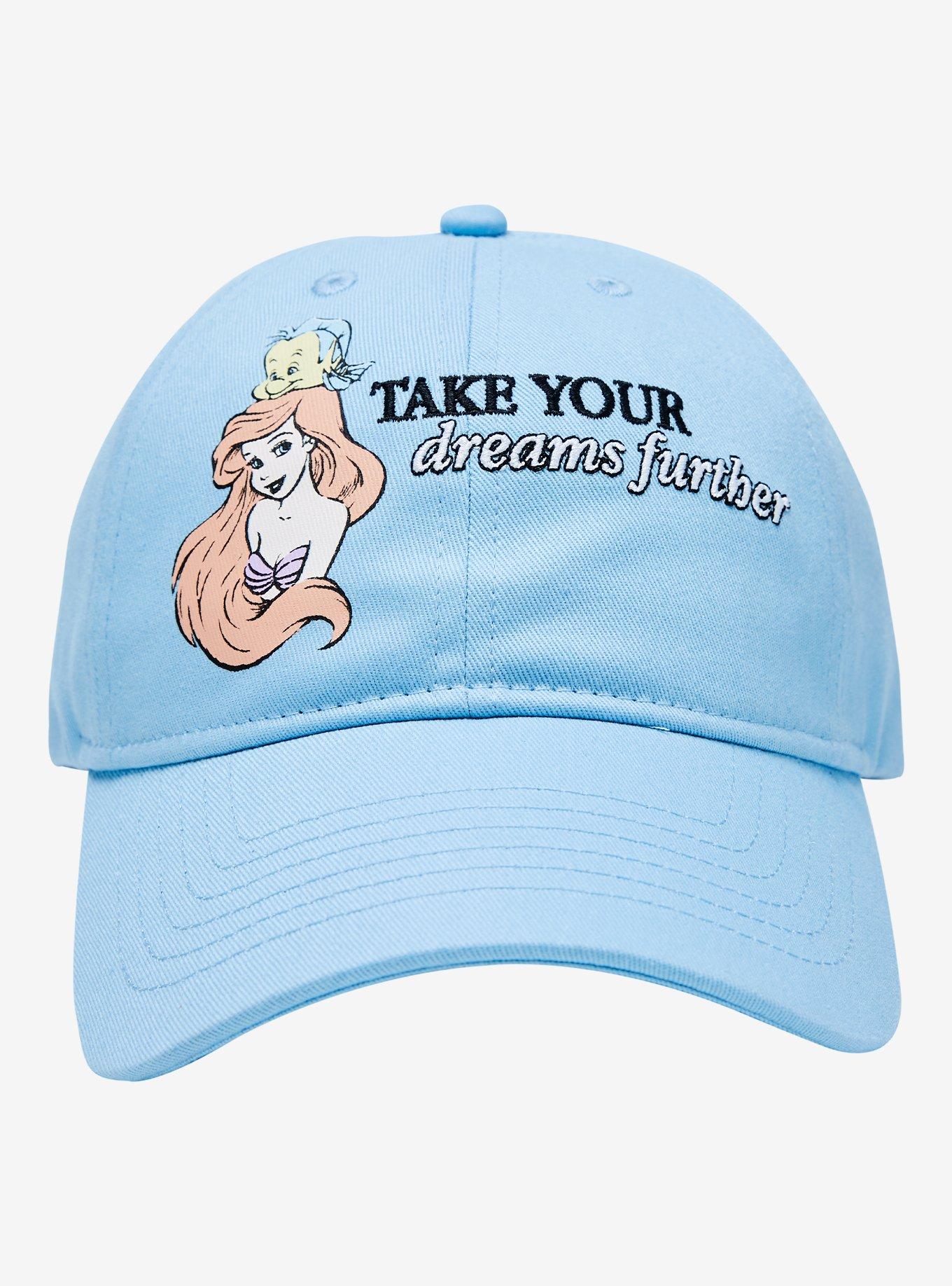 Samii Ryan Disney The Little Mermaid Ariel & Flounder Cap, , alternate