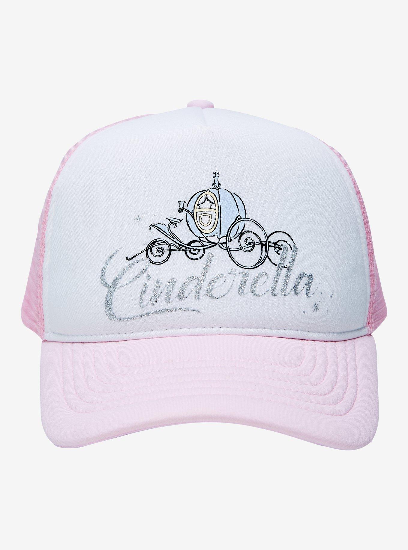 Samii Ryan Disney Cinderella Carriage Trucker Cap, , alternate