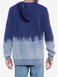 Our Universe Doctor Who TARDIS Dip-Dye Hoodie Our Universe Exclusive, BLUE  NAVY, alternate