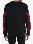 Our Universe Star Wars Darth Maul Intarsia Sweater, RED  BLACK, alternate