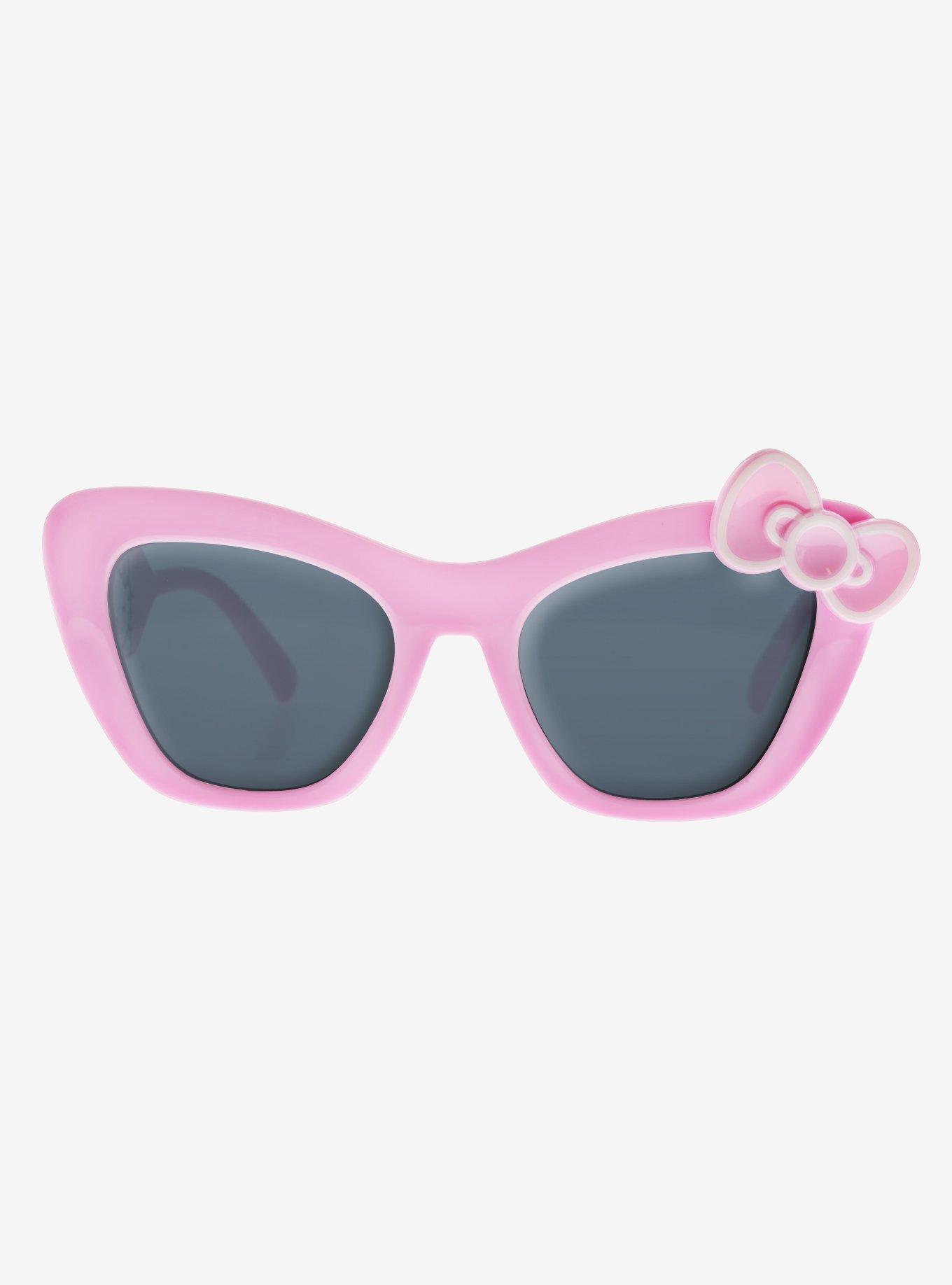 Sanrio Hello Kitty Bow Cat Eye Sunglasses, , alternate