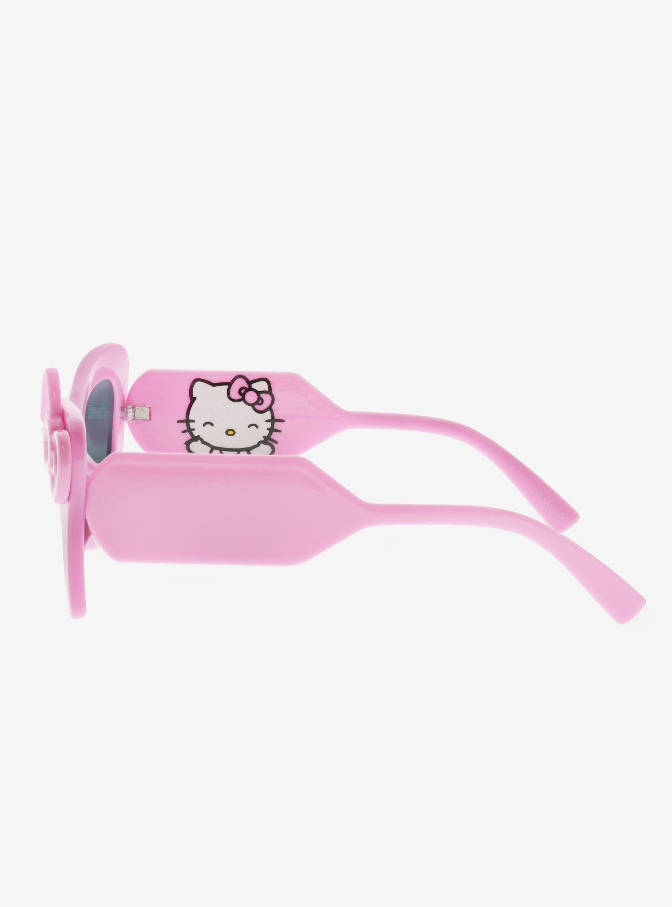 Sanrio Hello Kitty Bow Cat Eye Sunglasses, , alternate