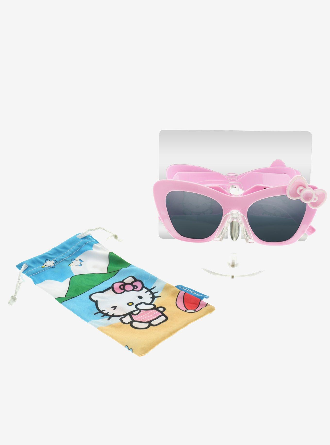 Sanrio Hello Kitty Bow Cat Eye Sunglasses, , alternate